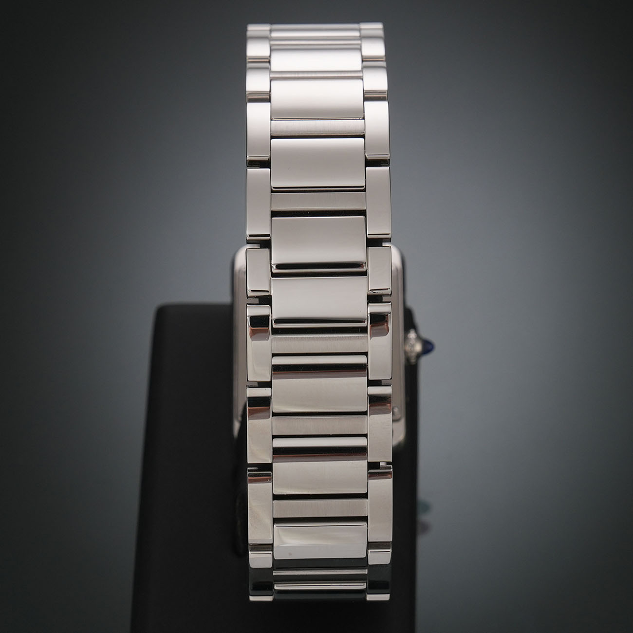 CARTIER(USED)까르띠에 탱크 머스트 라지 스틸 WSTA0052