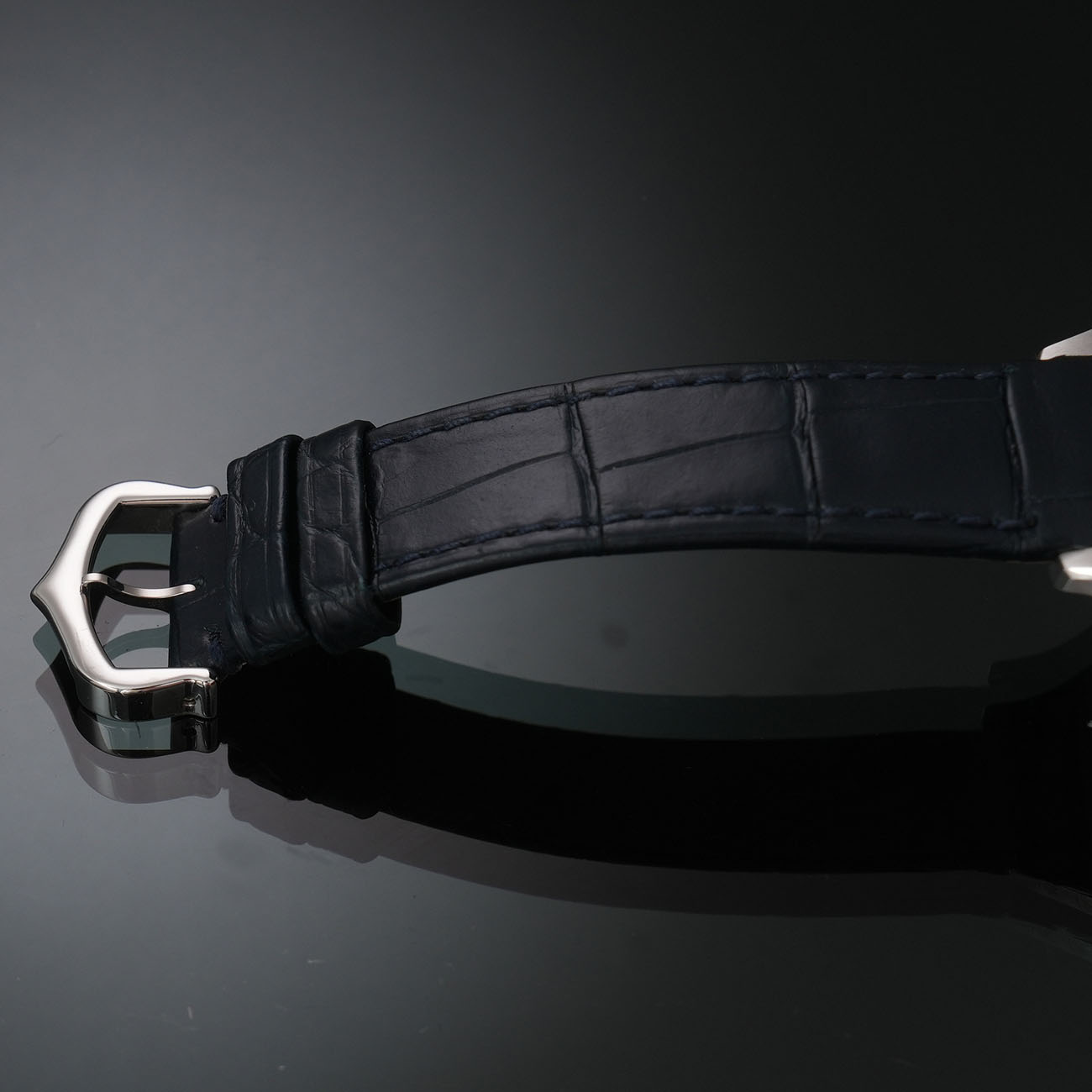 CARTIER(USED)까르띠에 산토스 뒤몽 스틸 라지