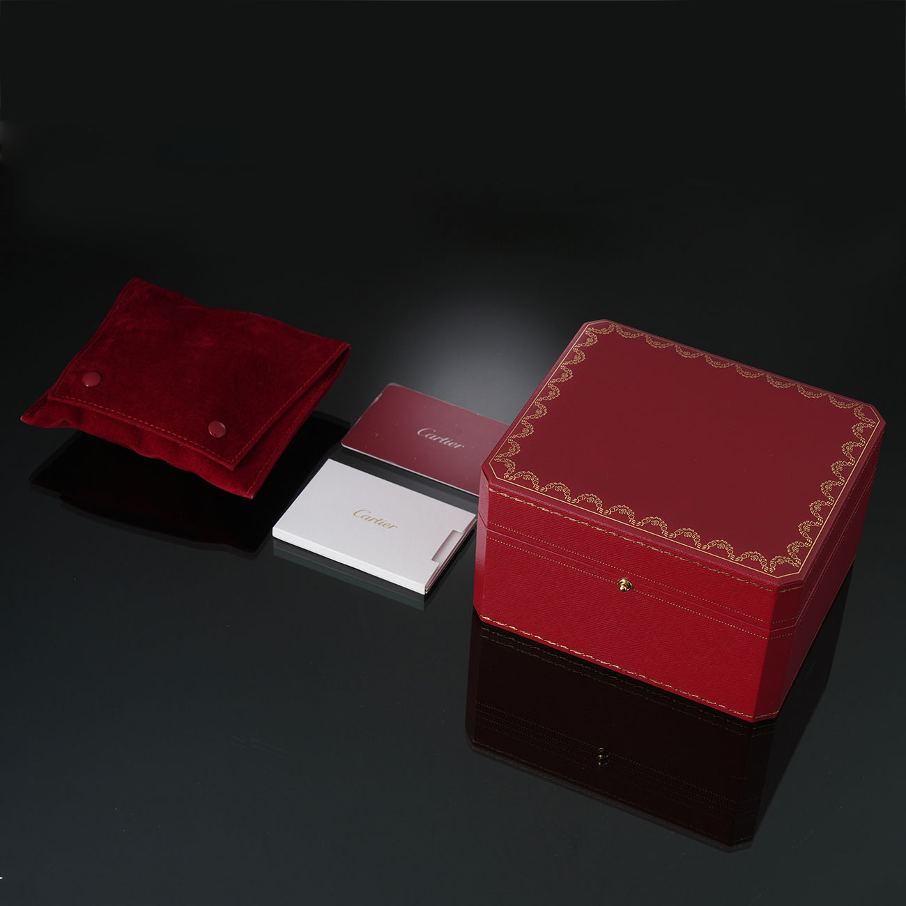 CARTIER(USED)까르띠에 산토스 뒤몽 스틸 라지
