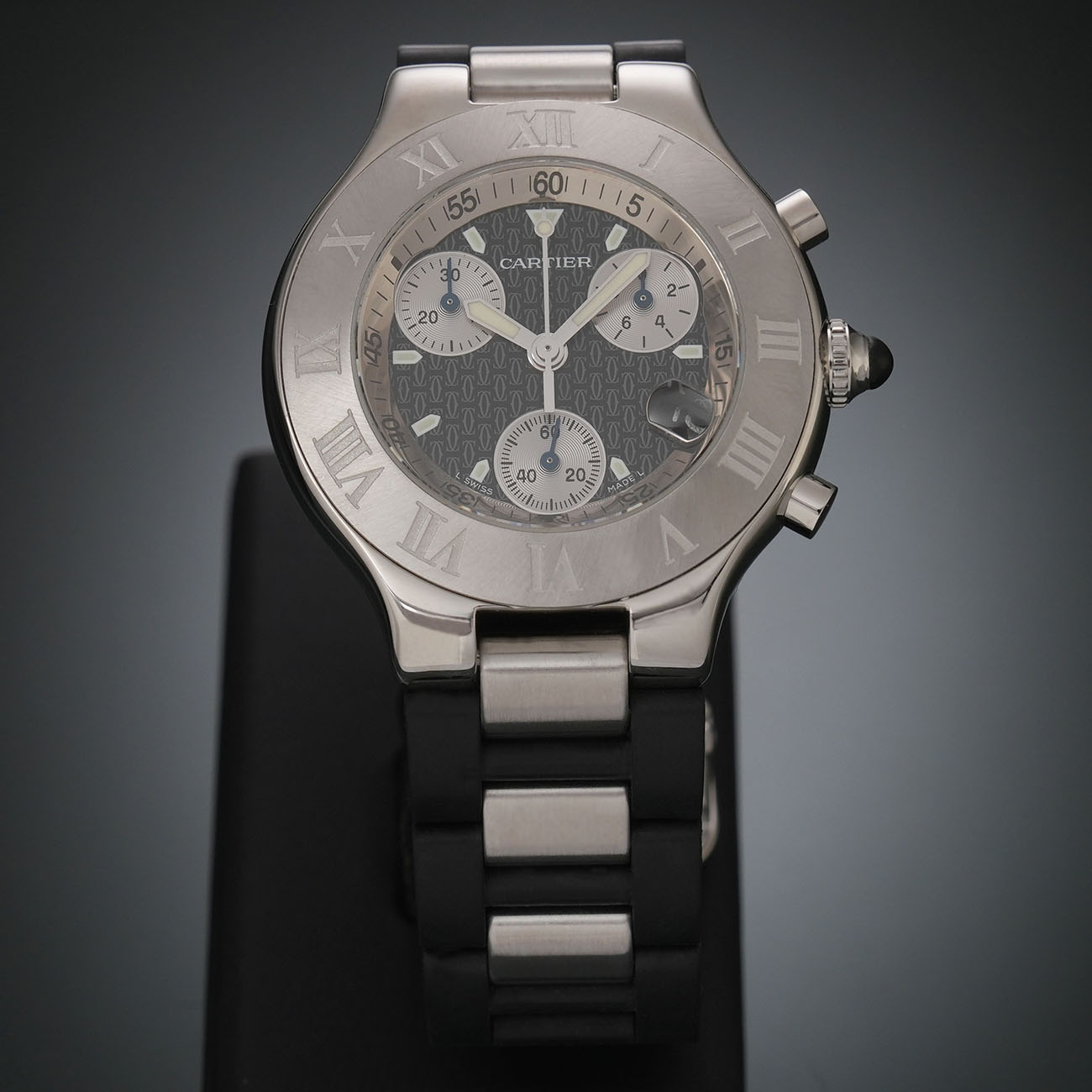 CARTIER(USED)까르띠에 머스트 21 크로노