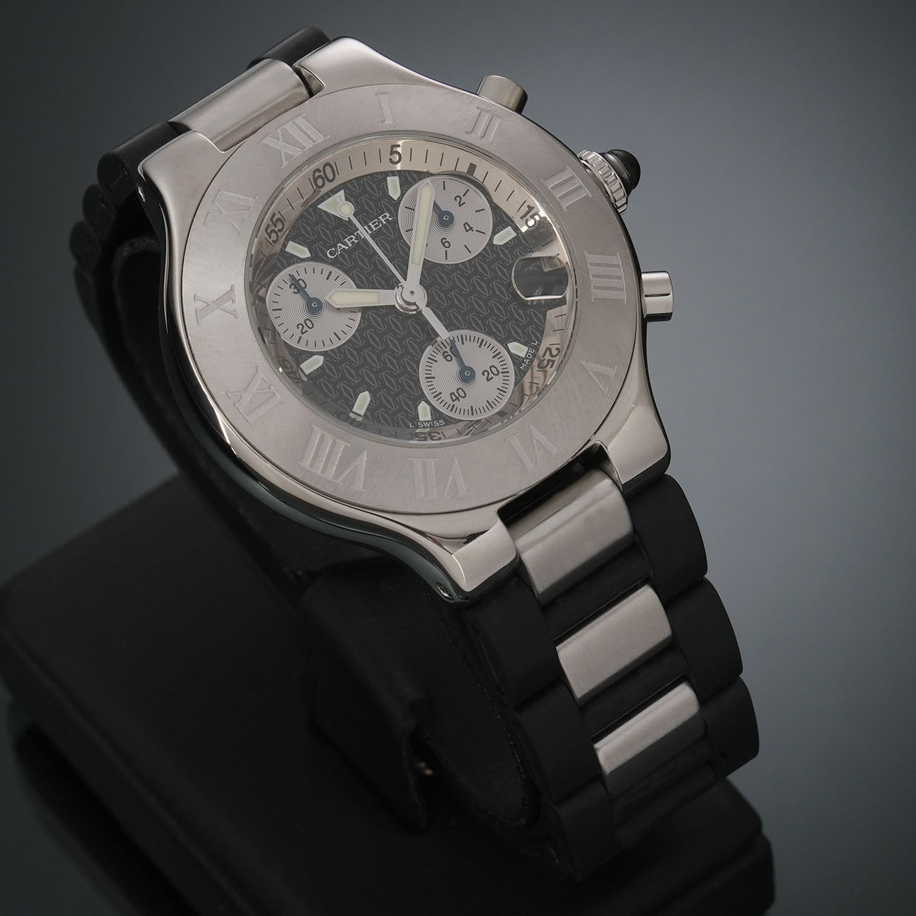 CARTIER(USED)까르띠에 머스트 21 크로노