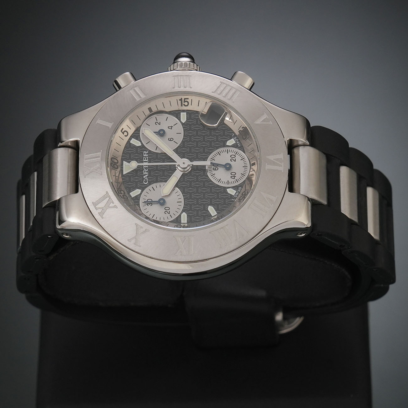 CARTIER(USED)까르띠에 머스트 21 크로노