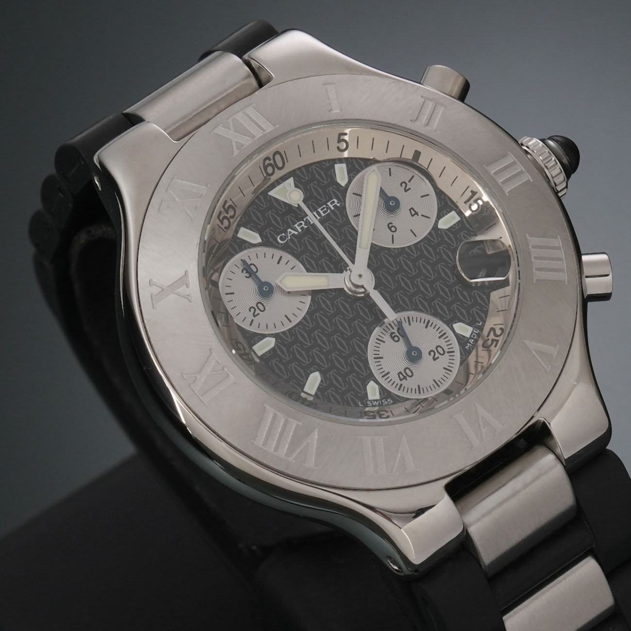 CARTIER(USED)까르띠에 머스트 21 크로노