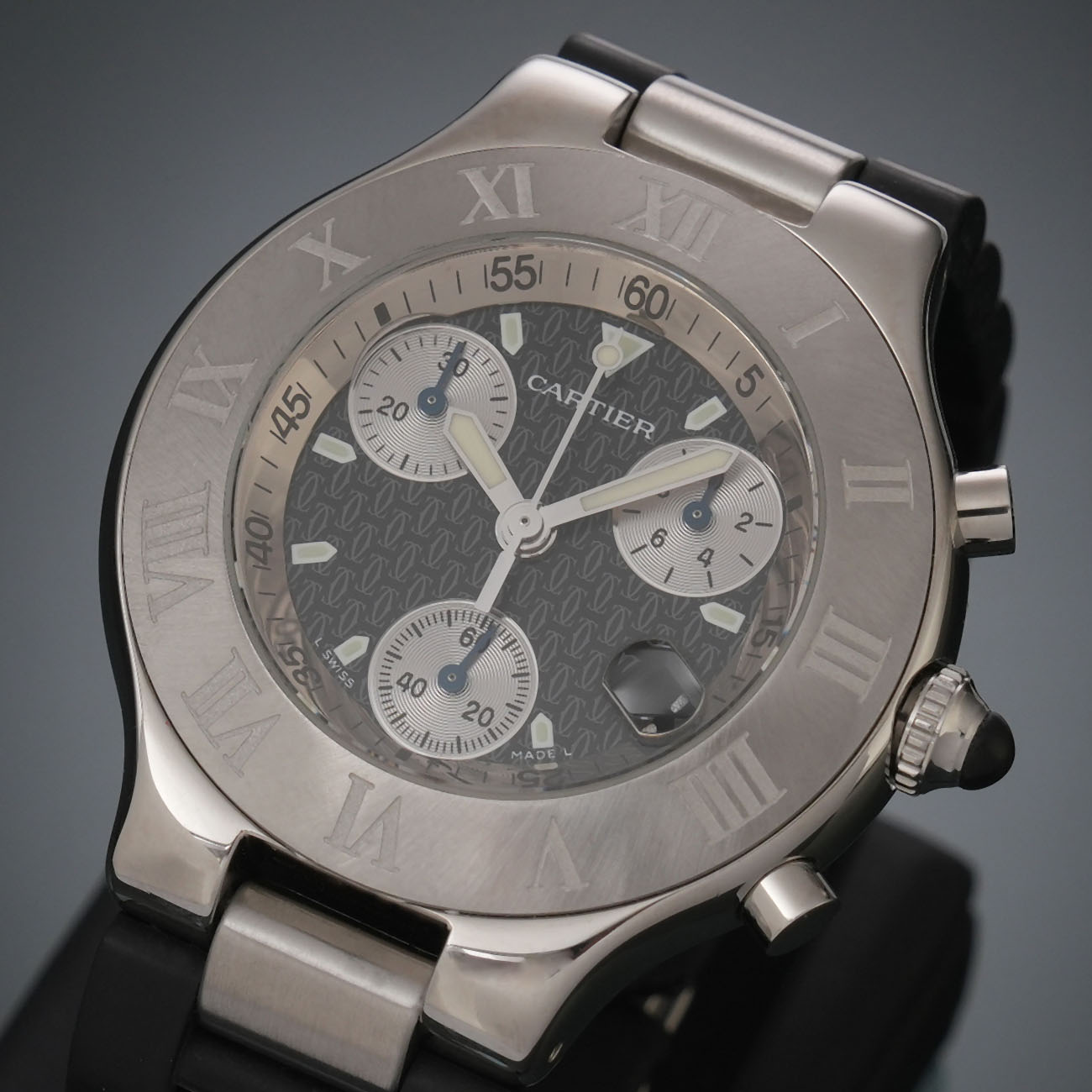 CARTIER(USED)까르띠에 머스트 21 크로노