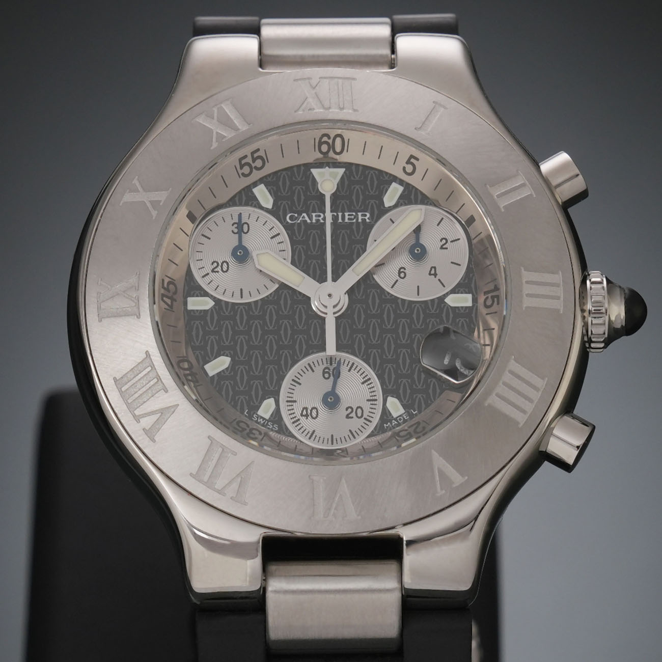 CARTIER(USED)까르띠에 머스트 21 크로노