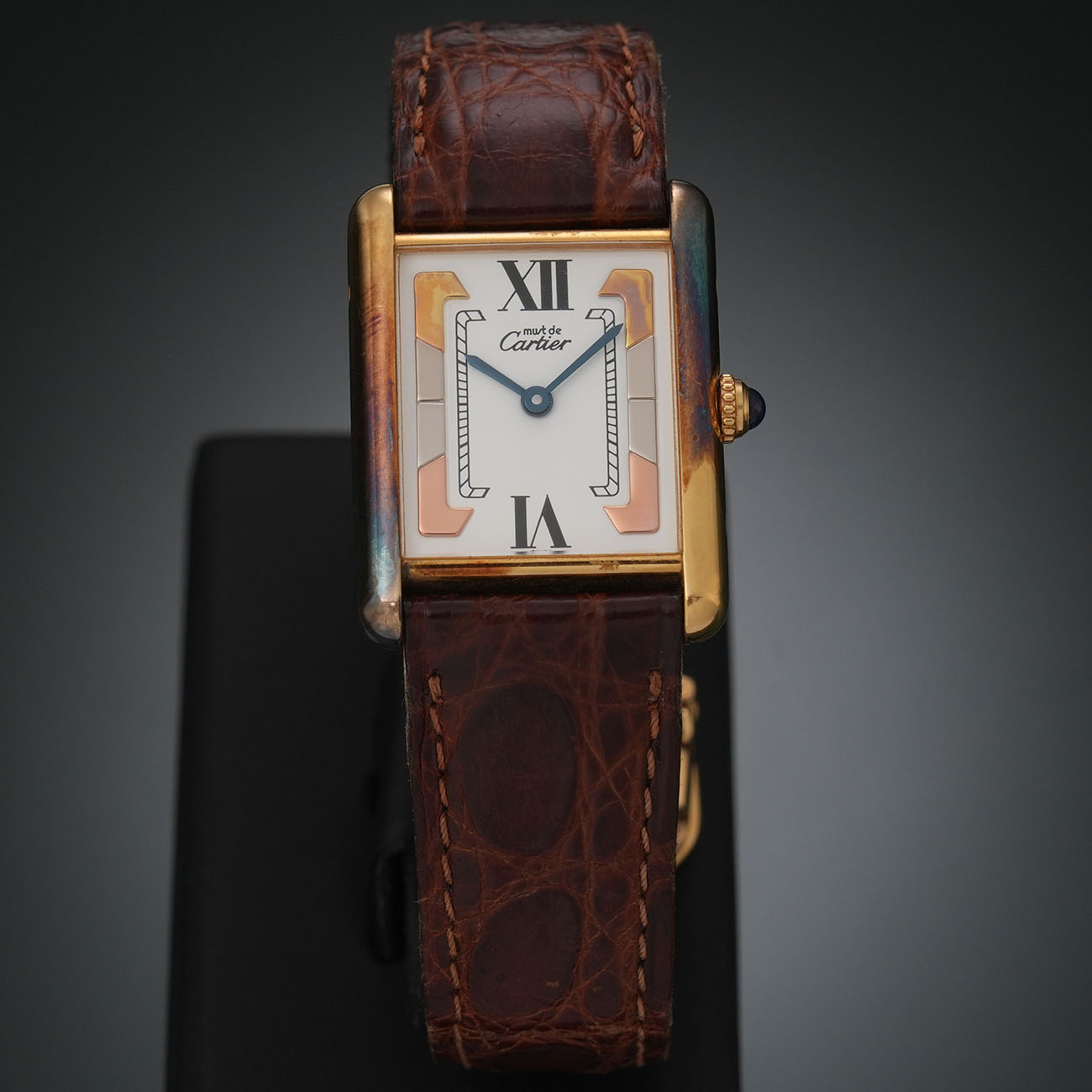 CARTIER(USED)까르띠에 탱크 버메일 라지 W1006254