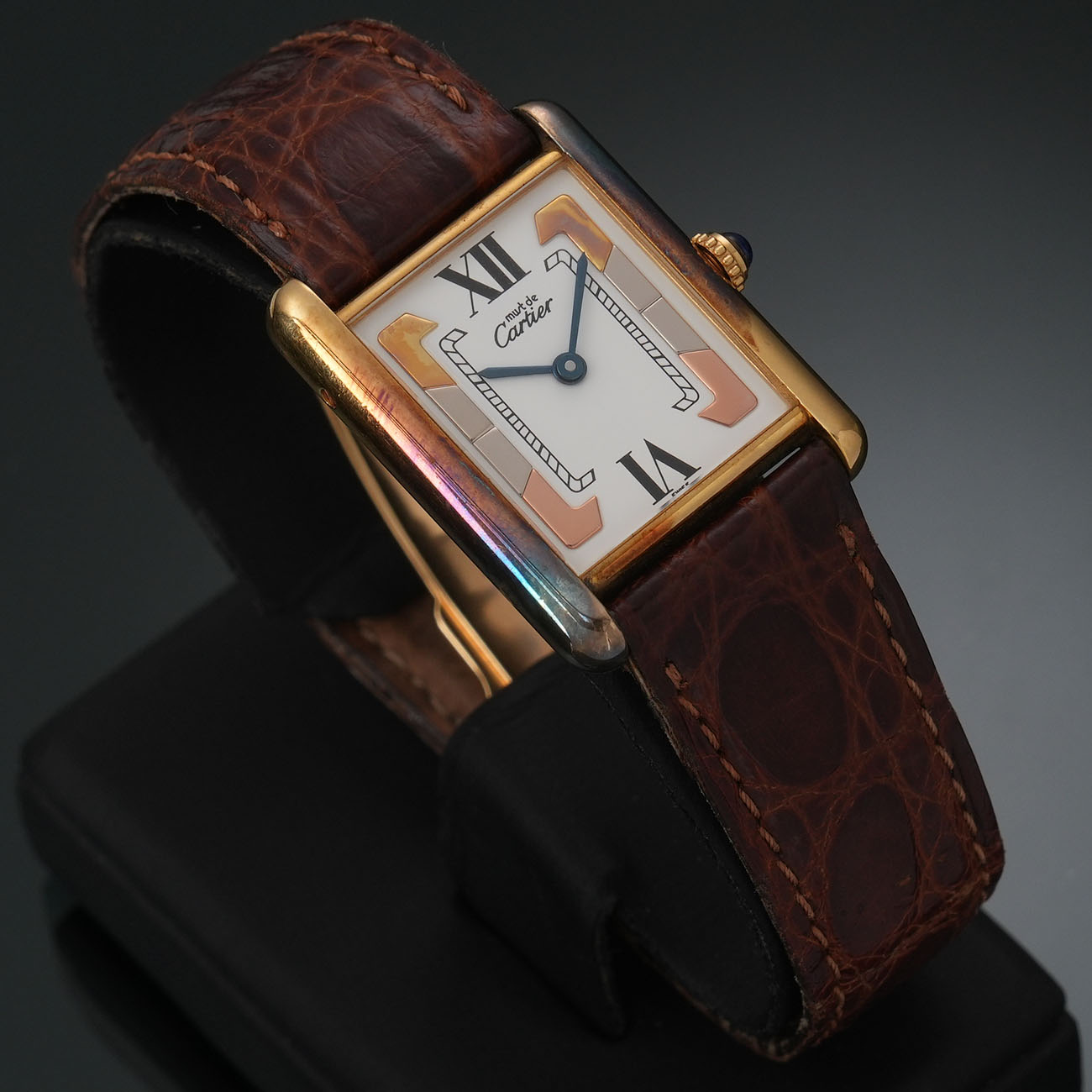 CARTIER(USED)까르띠에 탱크 버메일 라지 W1006254