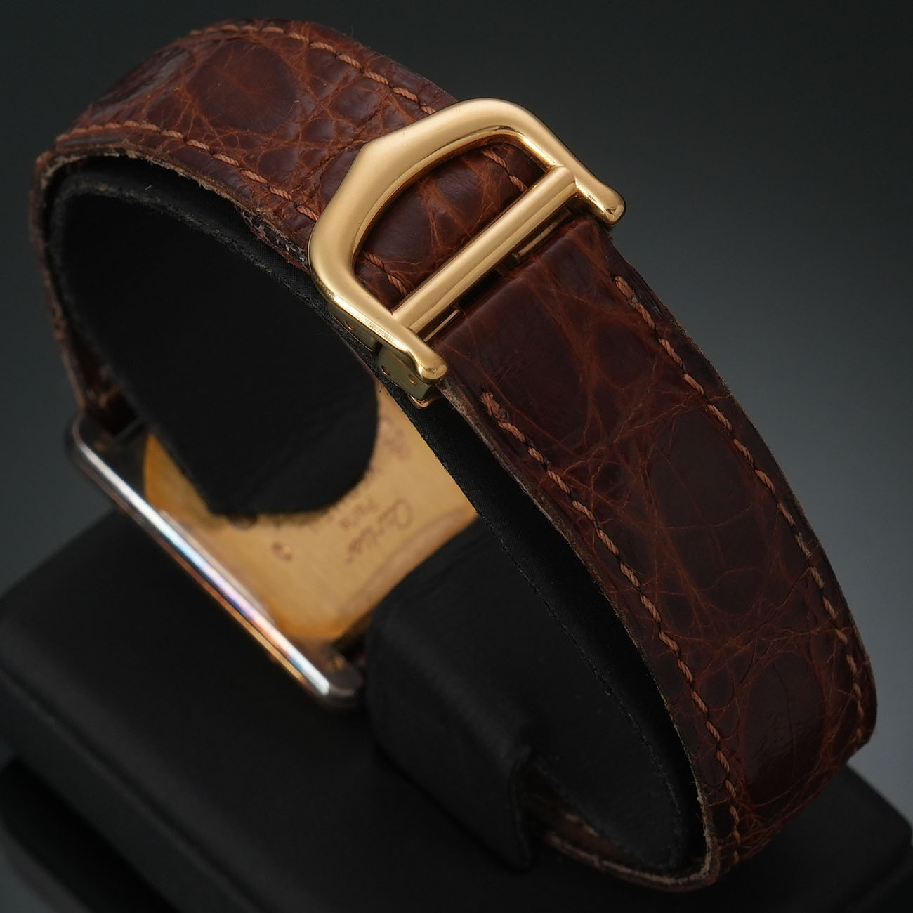 CARTIER(USED)까르띠에 탱크 버메일 라지 W1006254