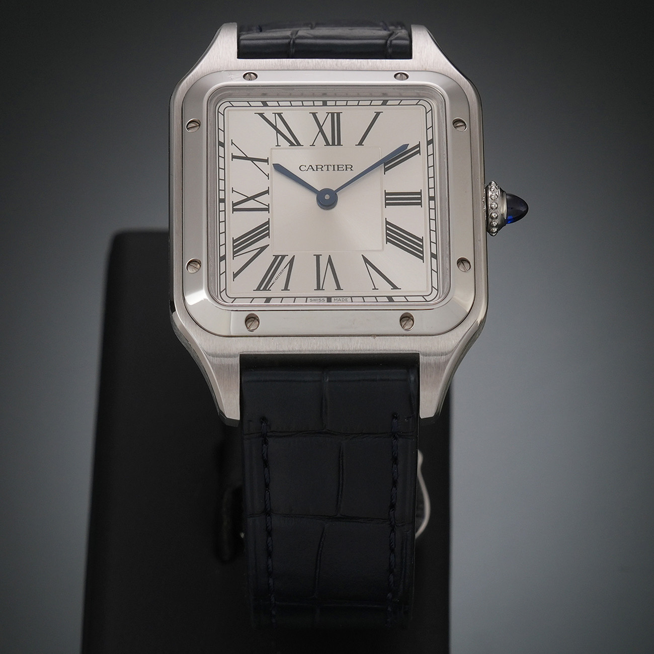 CARTIER(USED)까르띠에 WSSA0220 산토스 뒤몽 라지