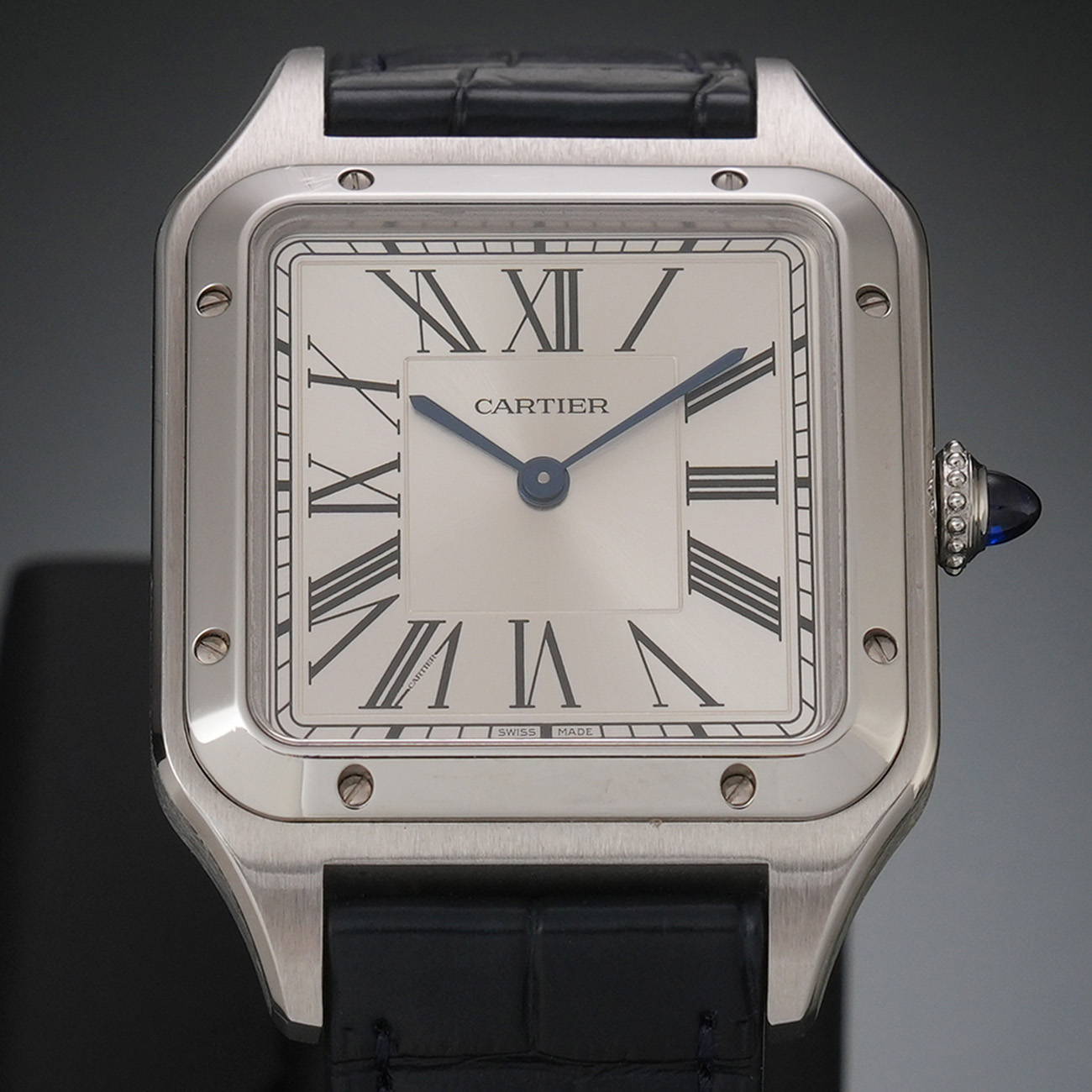 CARTIER(USED)까르띠에 WSSA0220 산토스 뒤몽 라지