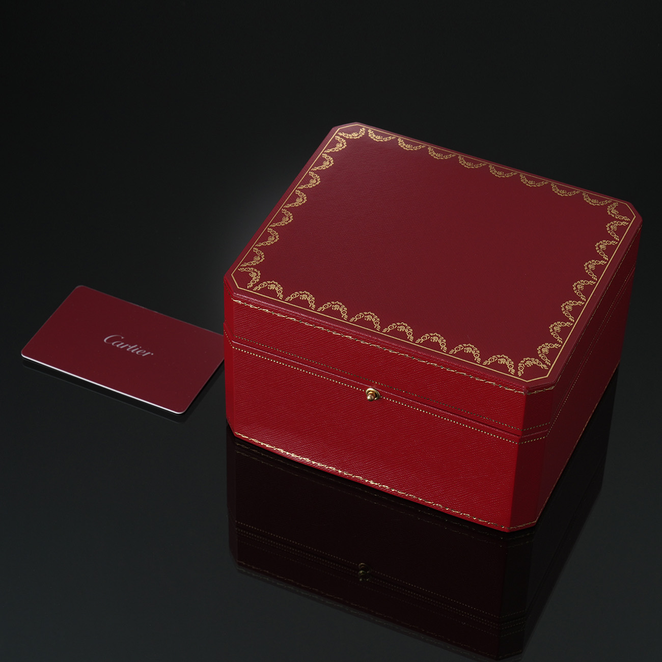 CARTIER(USED)까르띠에 WSSA0220 산토스 뒤몽 라지
