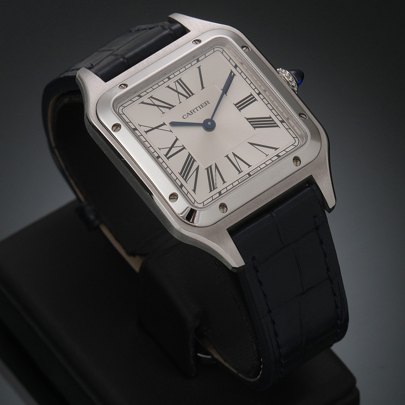 CARTIER(USED)까르띠에 WSSA0220 산토스 뒤몽 라지