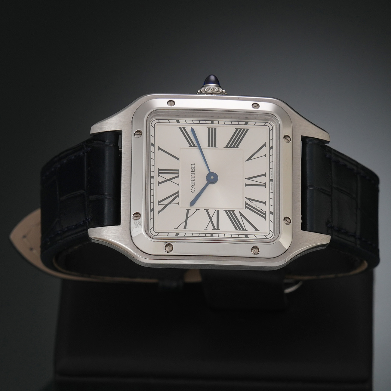 CARTIER(USED)까르띠에 WSSA0220 산토스 뒤몽 라지