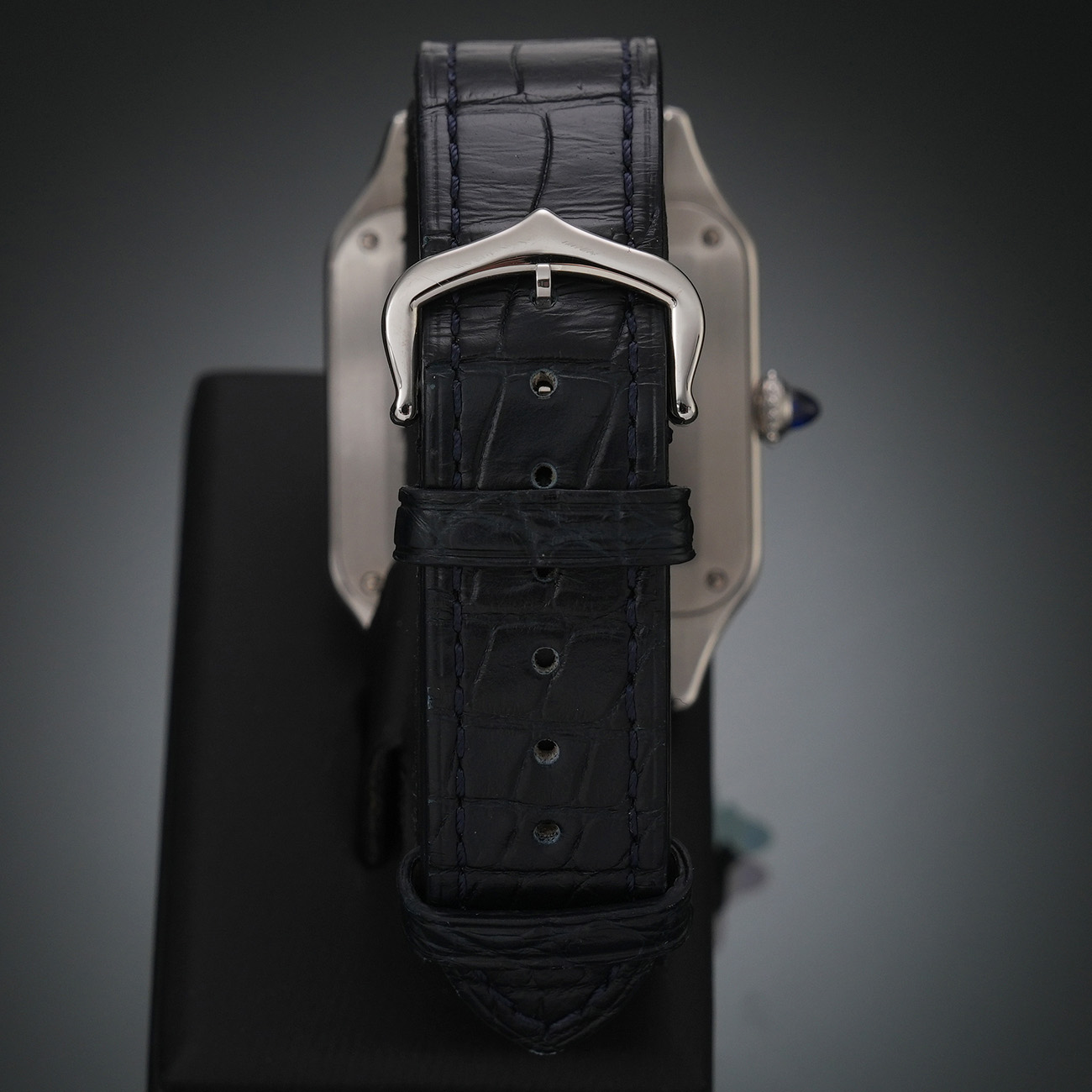 CARTIER(USED)까르띠에 WSSA0220 산토스 뒤몽 라지