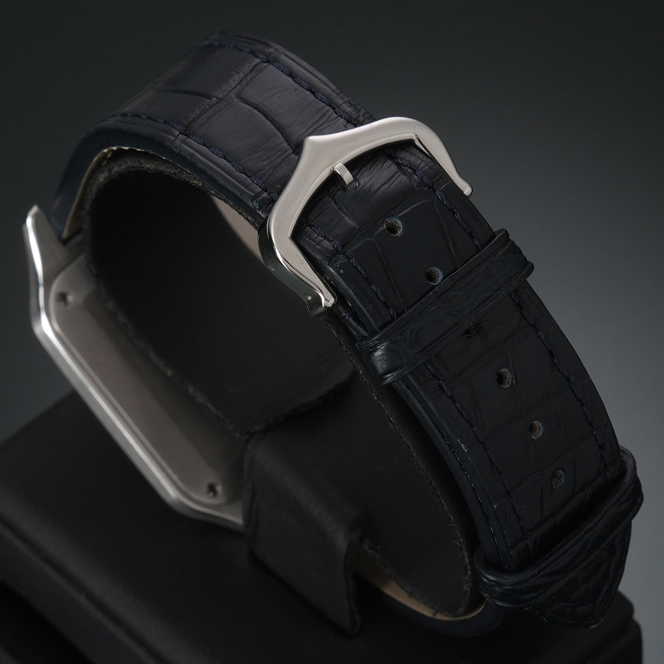 CARTIER(USED)까르띠에 WSSA0220 산토스 뒤몽 라지