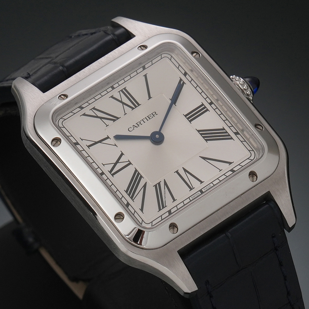 CARTIER(USED)까르띠에 WSSA0220 산토스 뒤몽 라지