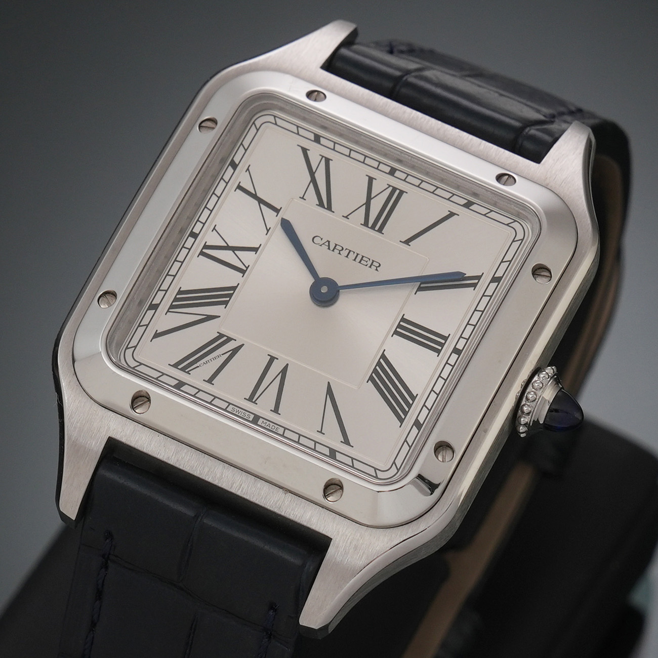 CARTIER(USED)까르띠에 WSSA0220 산토스 뒤몽 라지