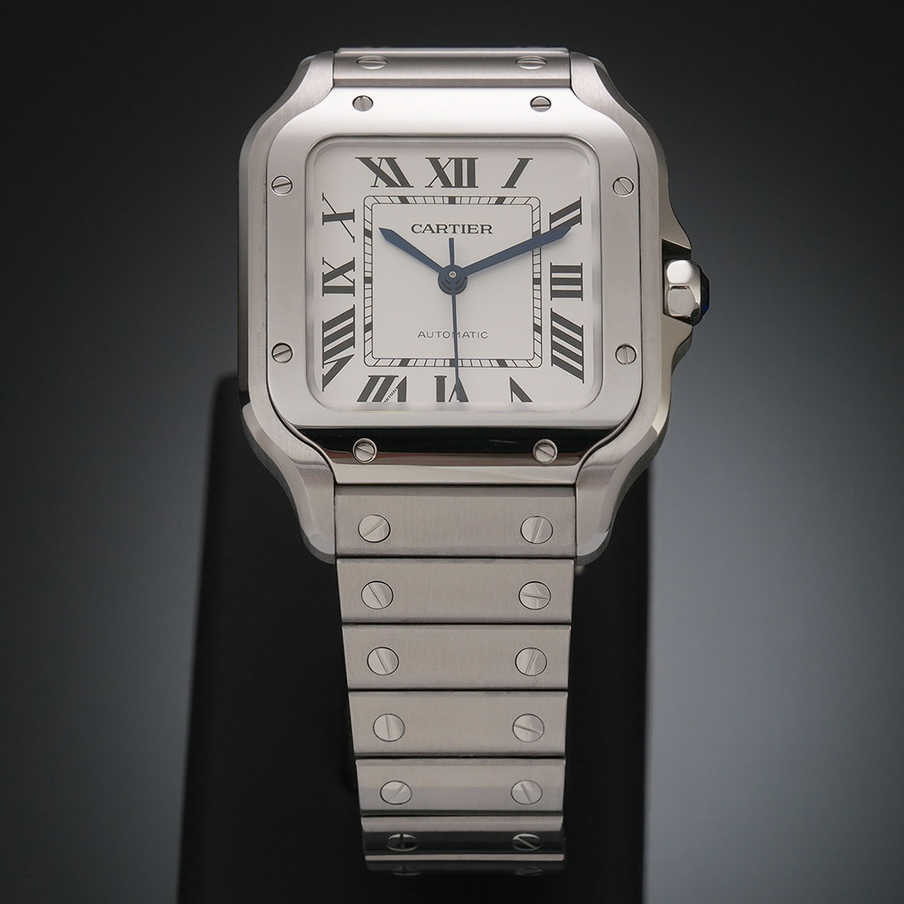 CARTIER(USED)까르띠에 WSSA0029 산토스 미디움 워치