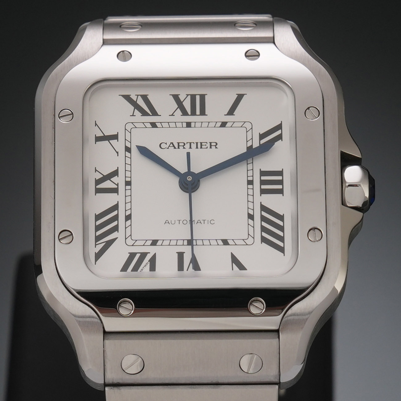 CARTIER(USED)까르띠에 WSSA0029 산토스 미디움 워치