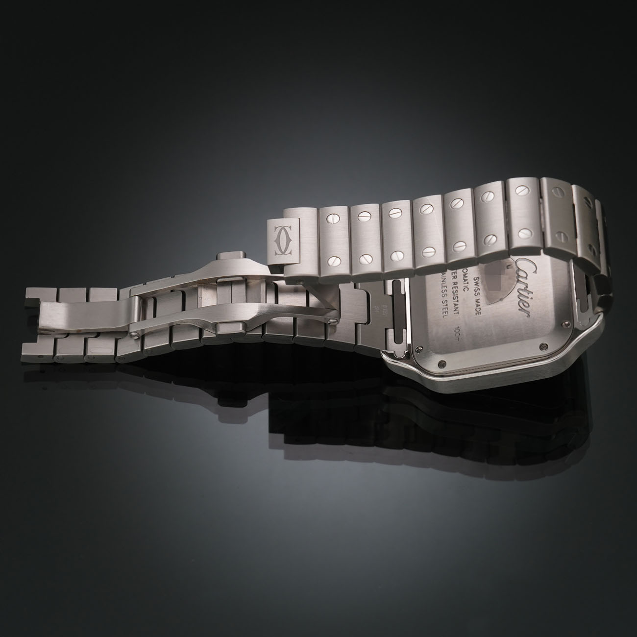 CARTIER(USED)까르띠에 WSSA0029 산토스 미디움 워치