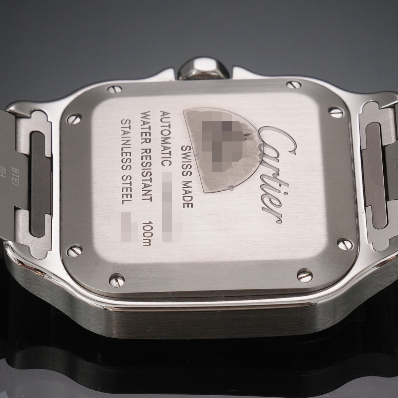 CARTIER(USED)까르띠에 WSSA0029 산토스 미디움 워치
