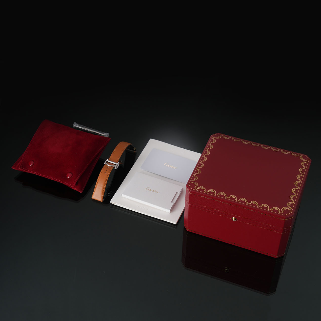 CARTIER(USED)까르띠에 WSSA0029 산토스 미디움 워치