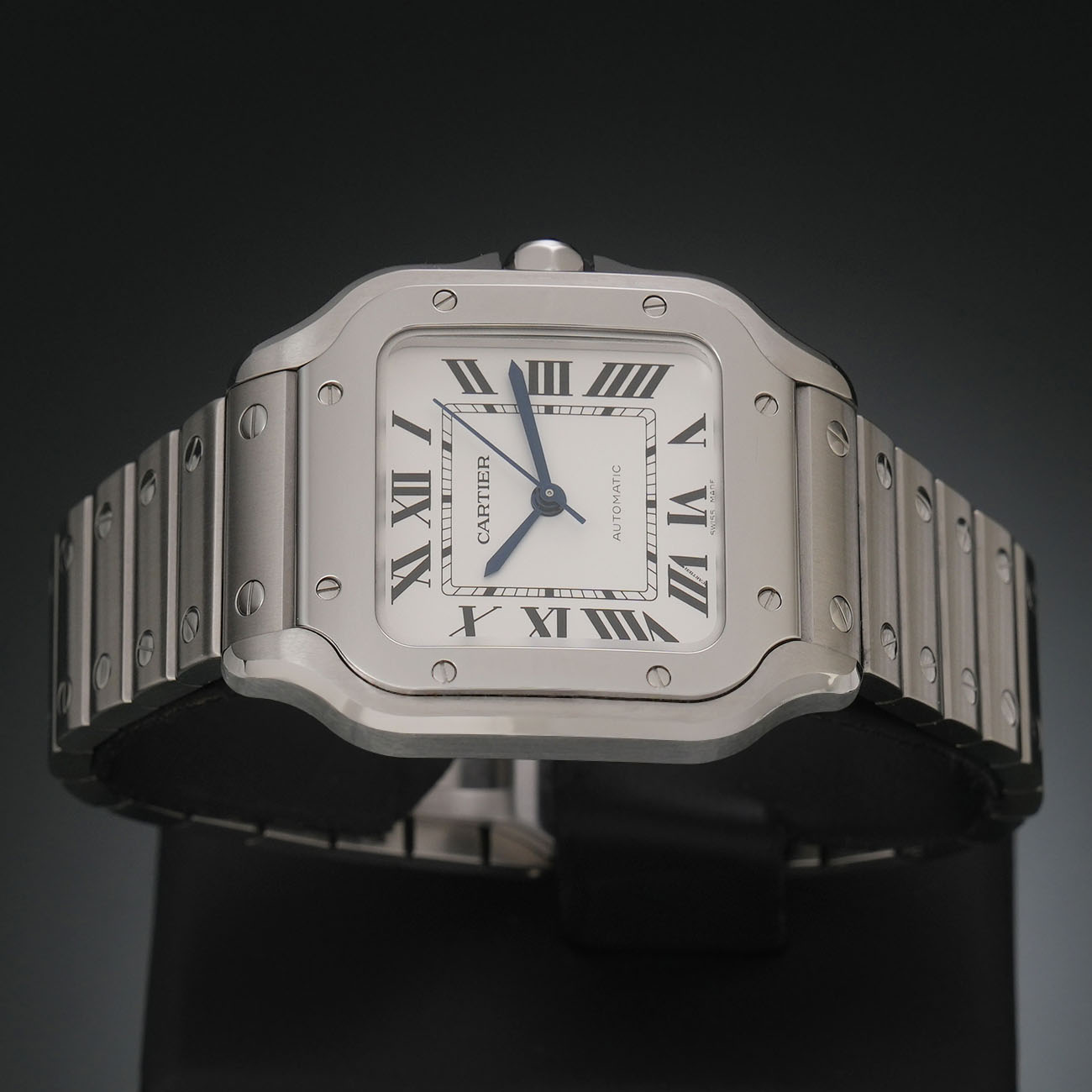 CARTIER(USED)까르띠에 WSSA0029 산토스 미디움 워치