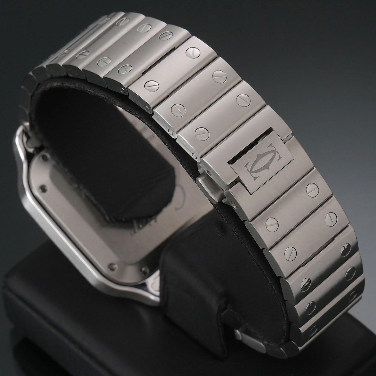 CARTIER(USED)까르띠에 WSSA0029 산토스 미디움 워치