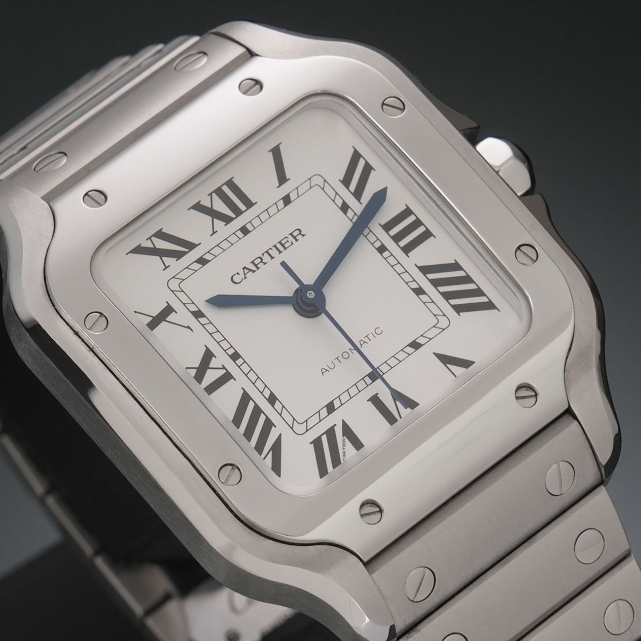 CARTIER(USED)까르띠에 WSSA0029 산토스 미디움 워치