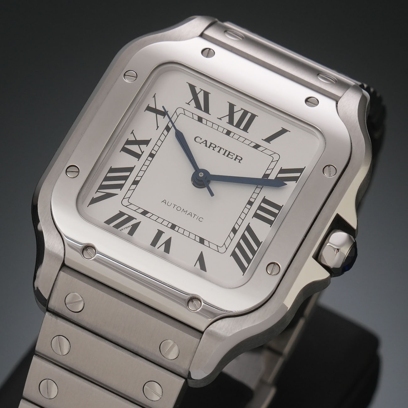 CARTIER(USED)까르띠에 WSSA0029 산토스 미디움 워치