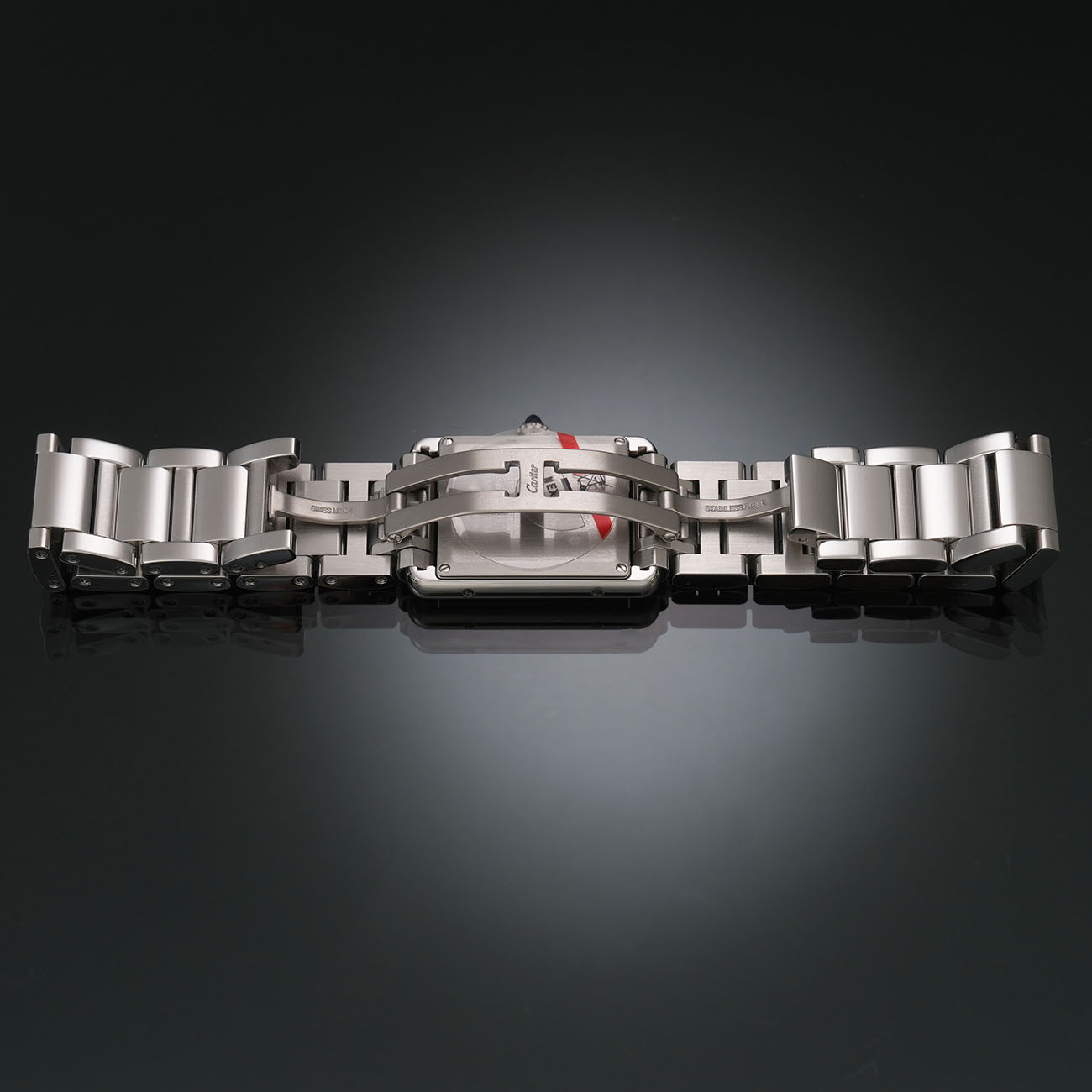 CARTIER(USED)까르띠에 탱크 머스트 라지 스틸 WSTA0052