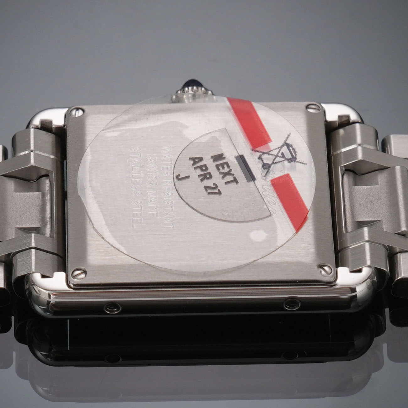 CARTIER(USED)까르띠에 탱크 머스트 라지 스틸 WSTA0052