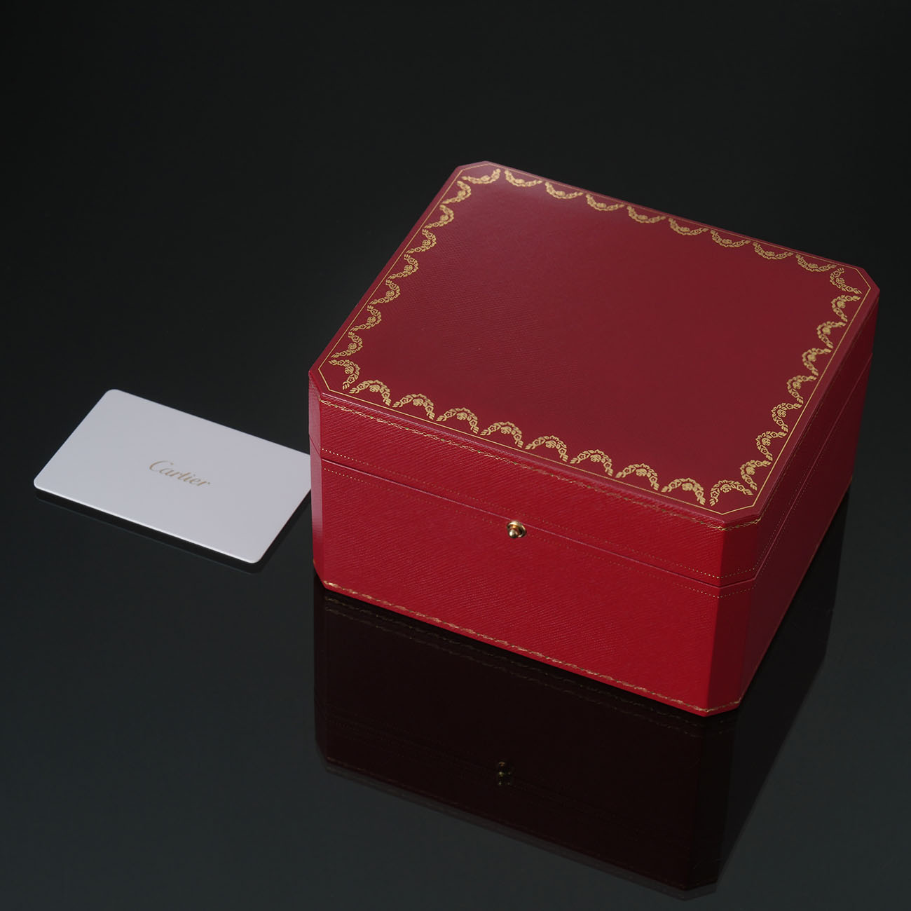 CARTIER(USED)까르띠에 탱크 머스트 라지 스틸 WSTA0052