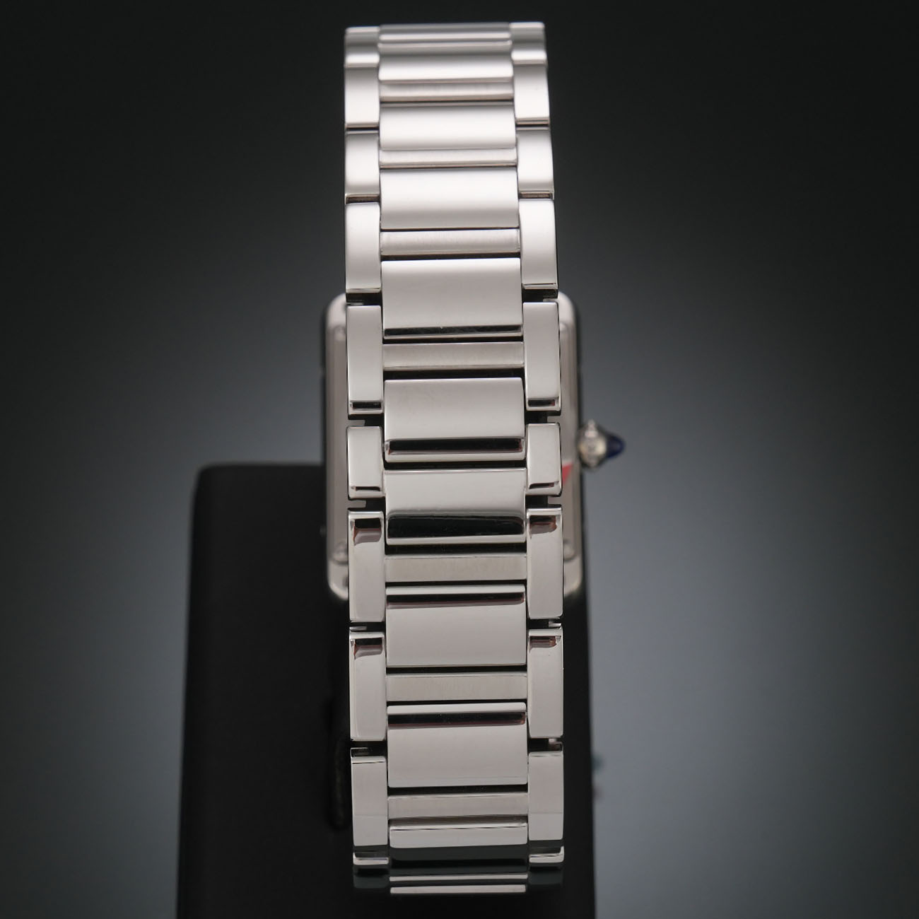CARTIER(USED)까르띠에 탱크 머스트 라지 스틸 WSTA0052