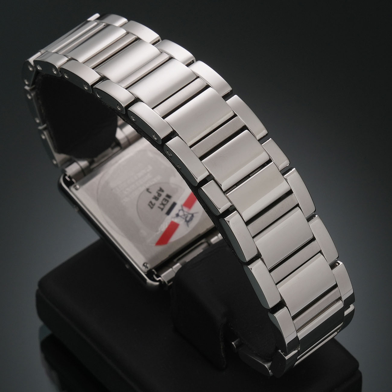 CARTIER(USED)까르띠에 탱크 머스트 라지 스틸 WSTA0052
