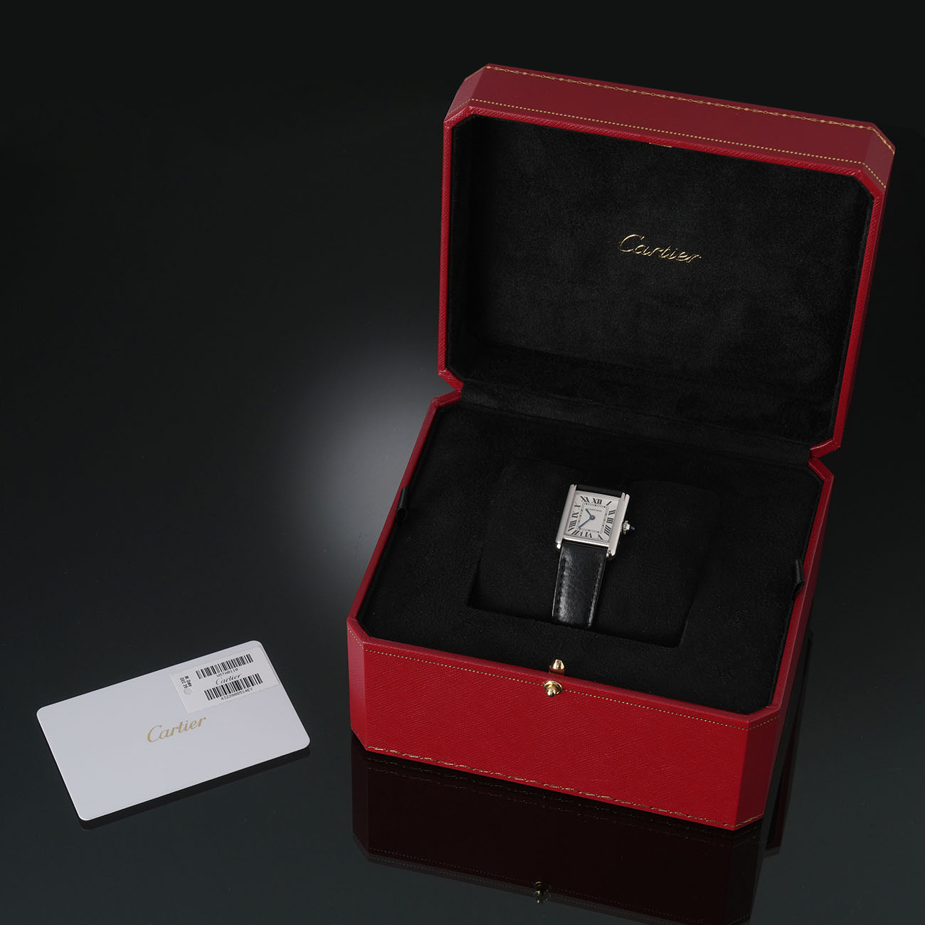 CARTIER(USED)까르띠에 탱크 머스트 스몰 WSTA0110