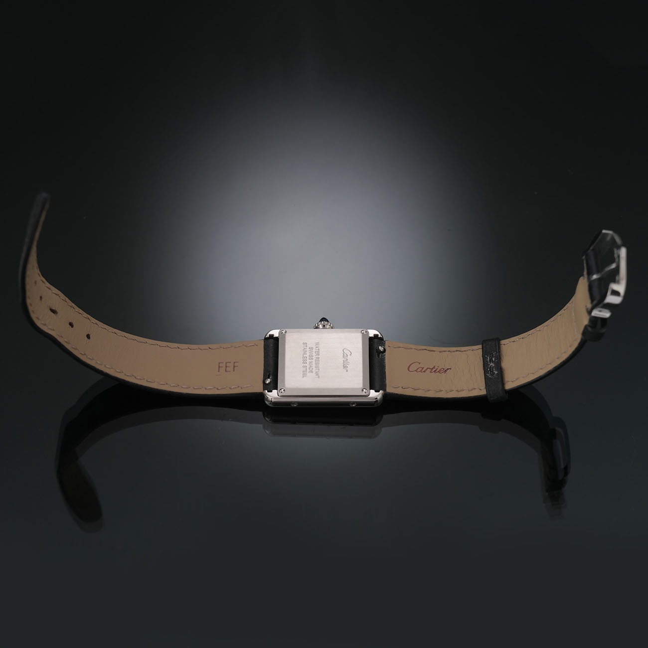 CARTIER(USED)까르띠에 탱크 머스트 스몰 WSTA0110