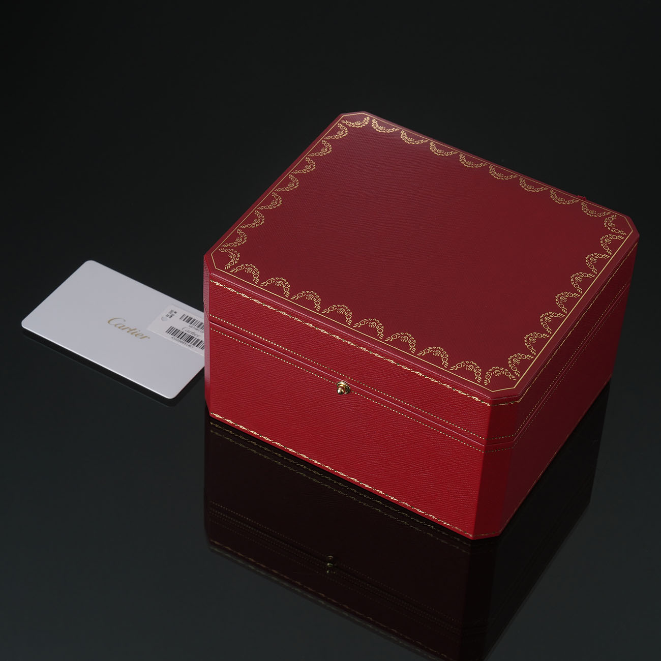 CARTIER(USED)까르띠에 탱크 머스트 스몰 WSTA0110