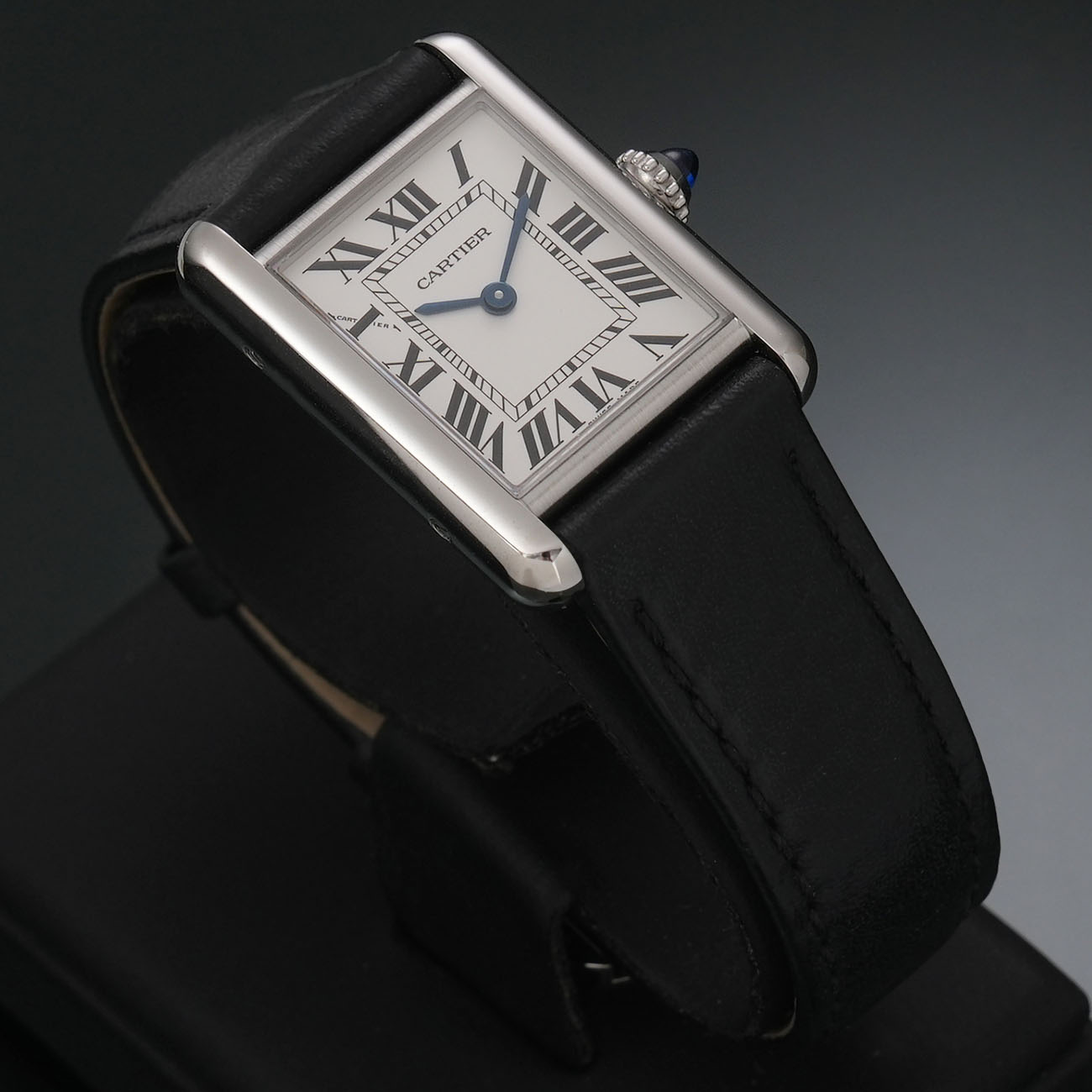 CARTIER(USED)까르띠에 탱크 머스트 스몰 WSTA0110