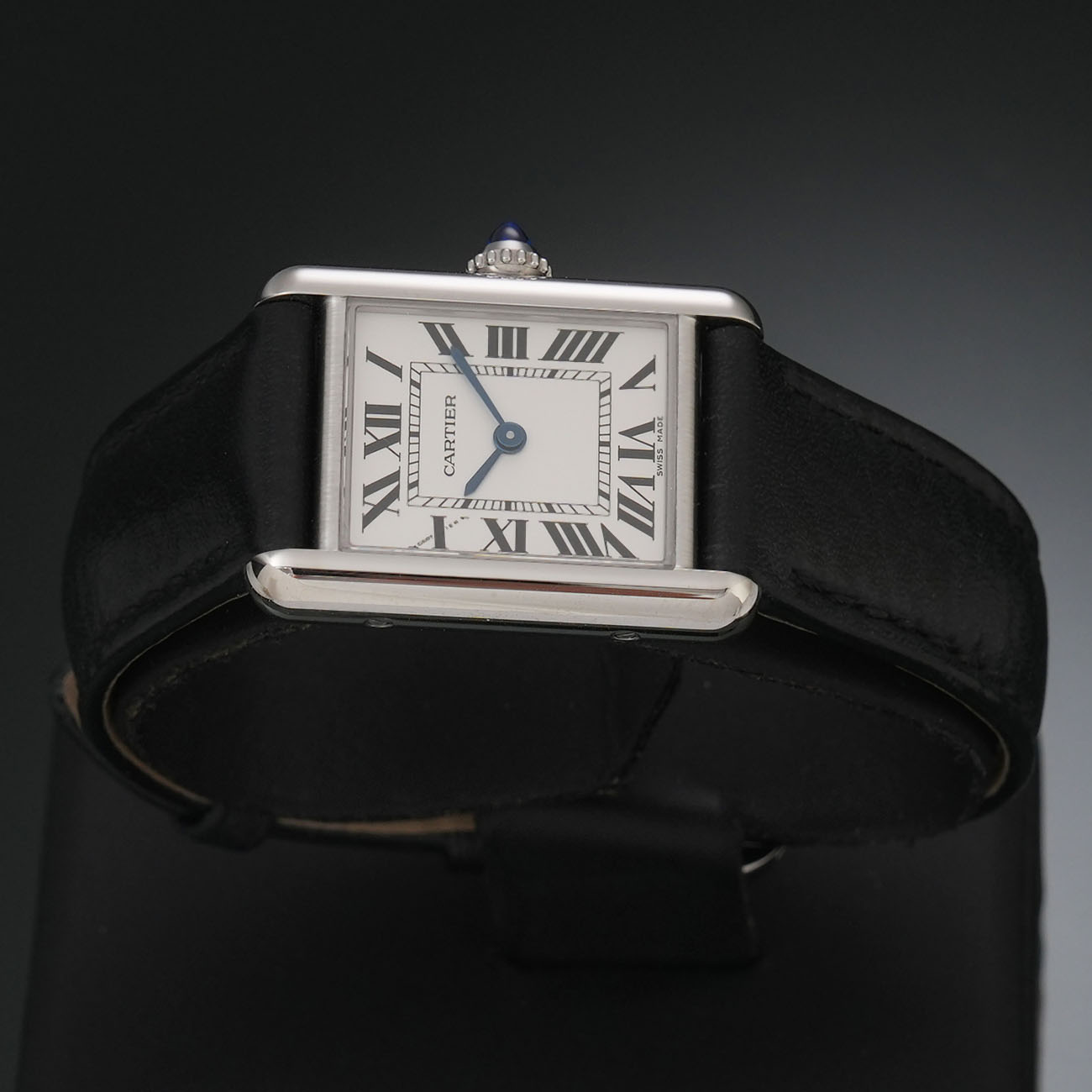 CARTIER(USED)까르띠에 탱크 머스트 스몰 WSTA0110