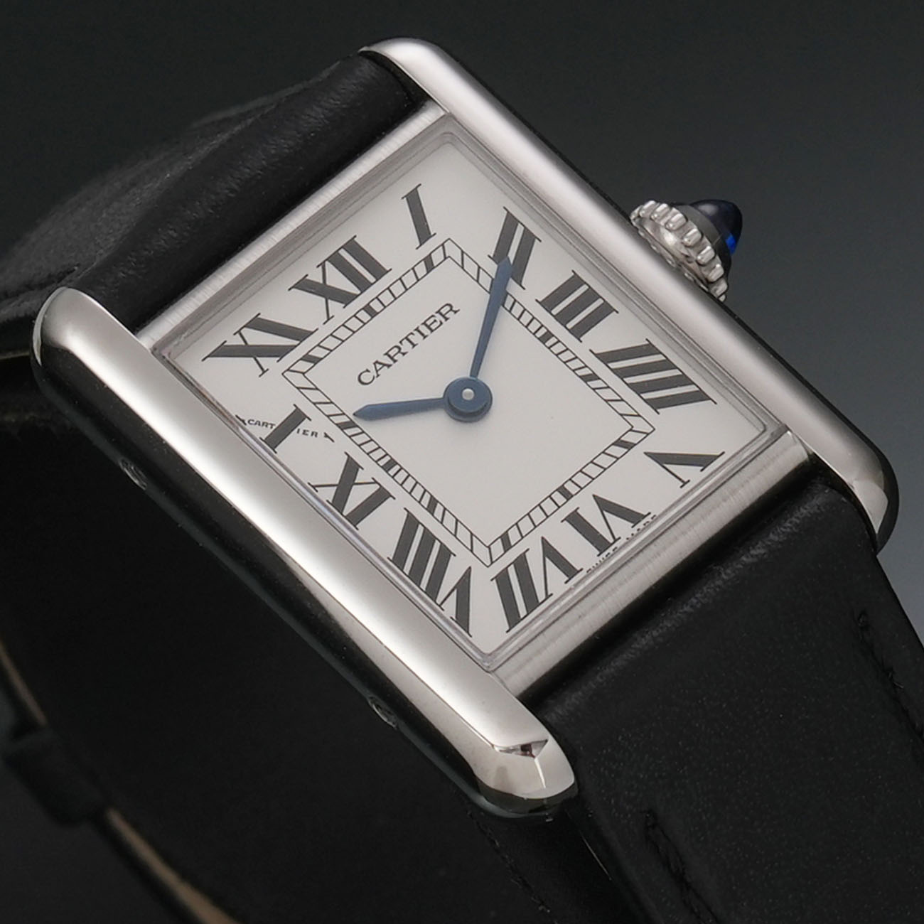 CARTIER(USED)까르띠에 탱크 머스트 스몰 WSTA0110