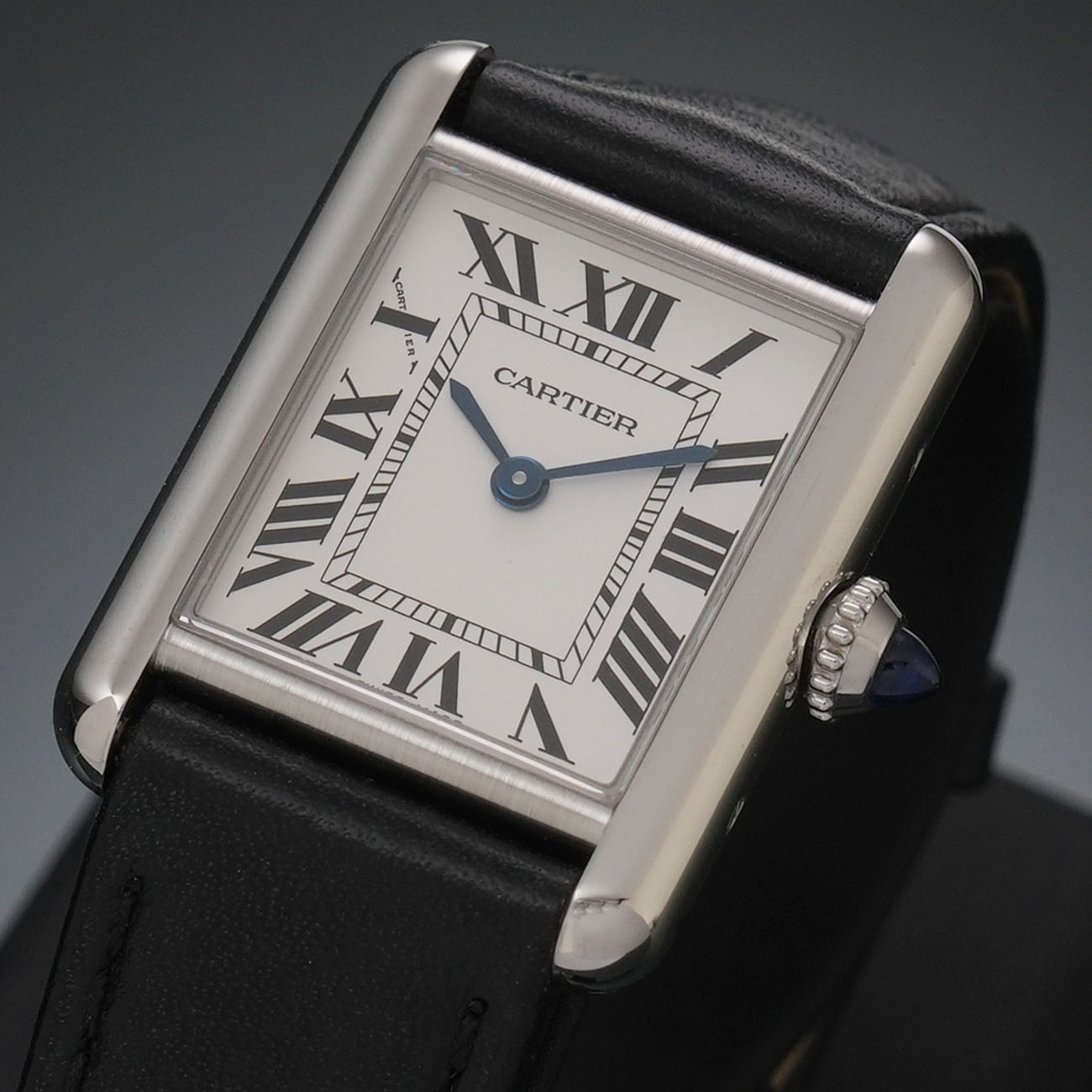 CARTIER(USED)까르띠에 탱크 머스트 스몰 WSTA0110
