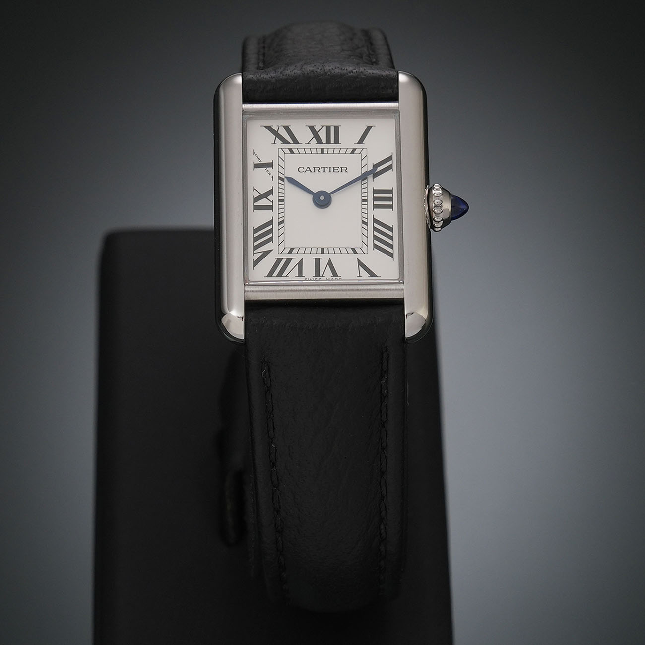 CARTIER(USED)까르띠에 탱크 머스트 스몰 WSTA0042
