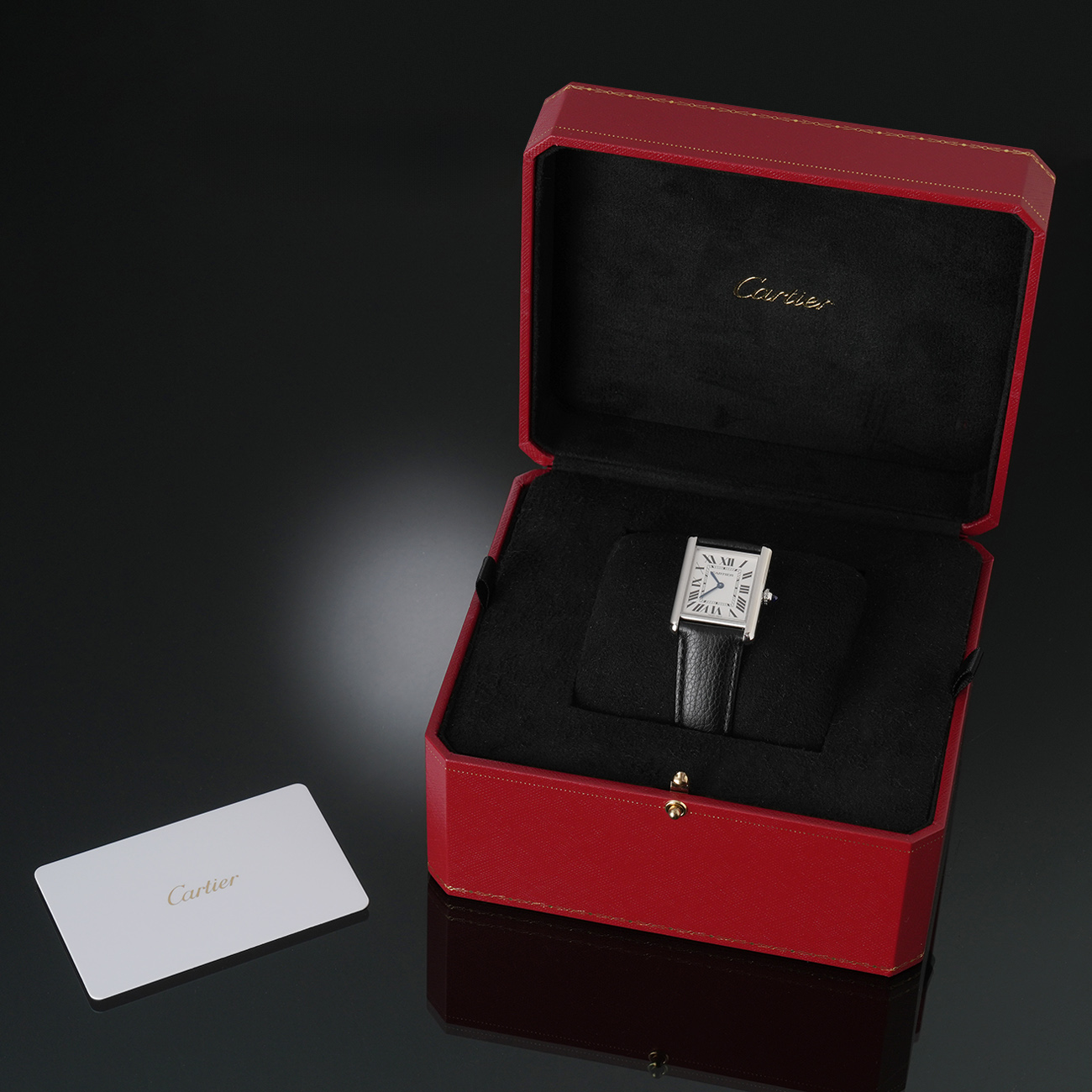 CARTIER(USED)까르띠에 탱크 머스트 라지 WSTA0041