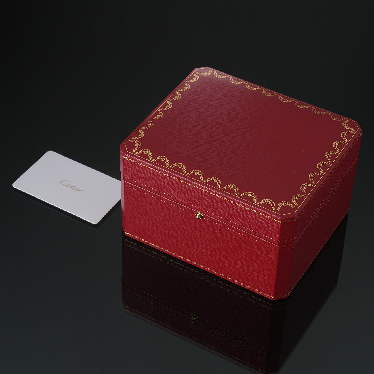 CARTIER(USED)까르띠에 탱크 머스트 라지 WSTA0041