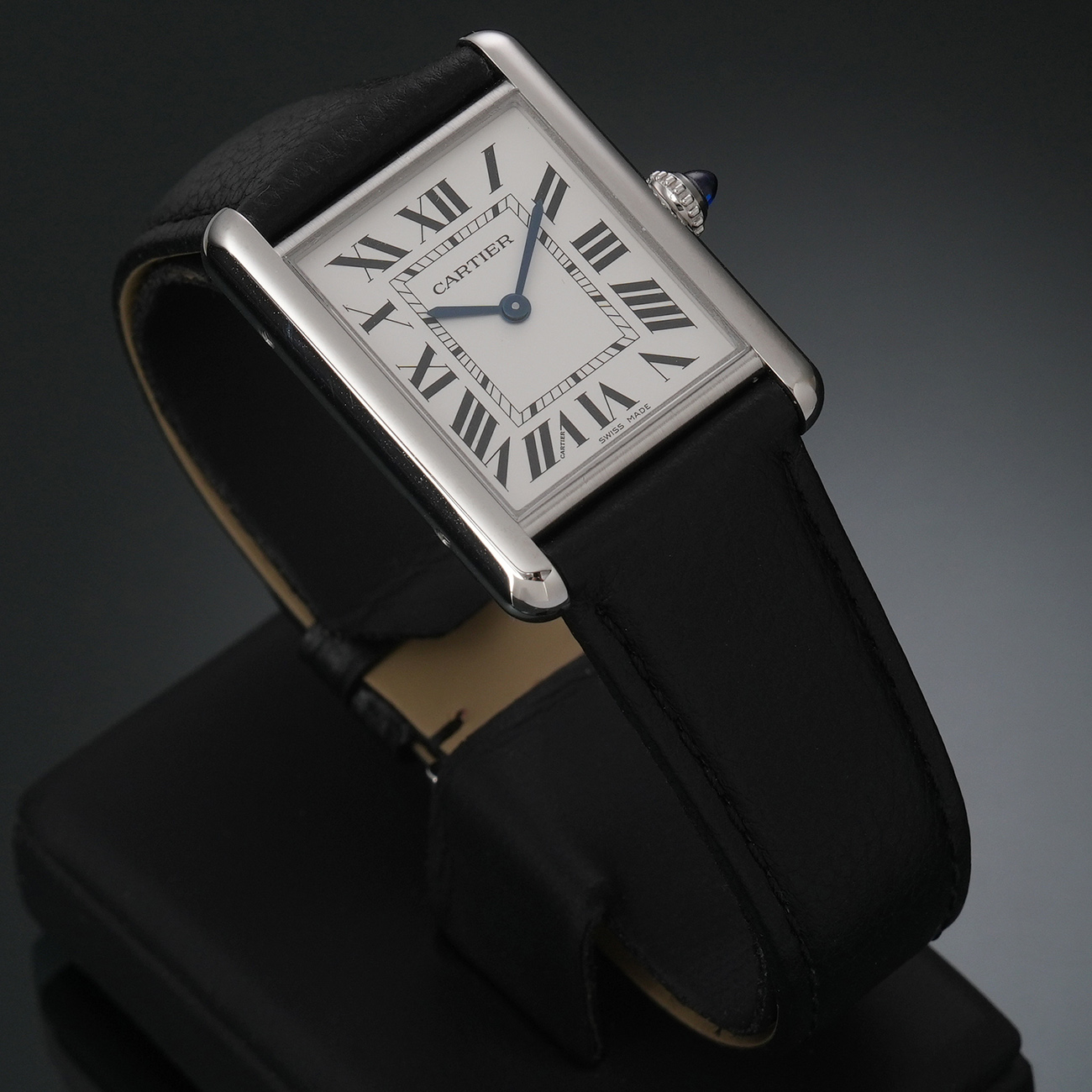 CARTIER(USED)까르띠에 탱크 머스트 라지 WSTA0041