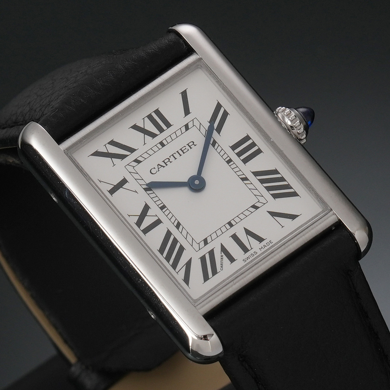 CARTIER(USED)까르띠에 탱크 머스트 라지 WSTA0041