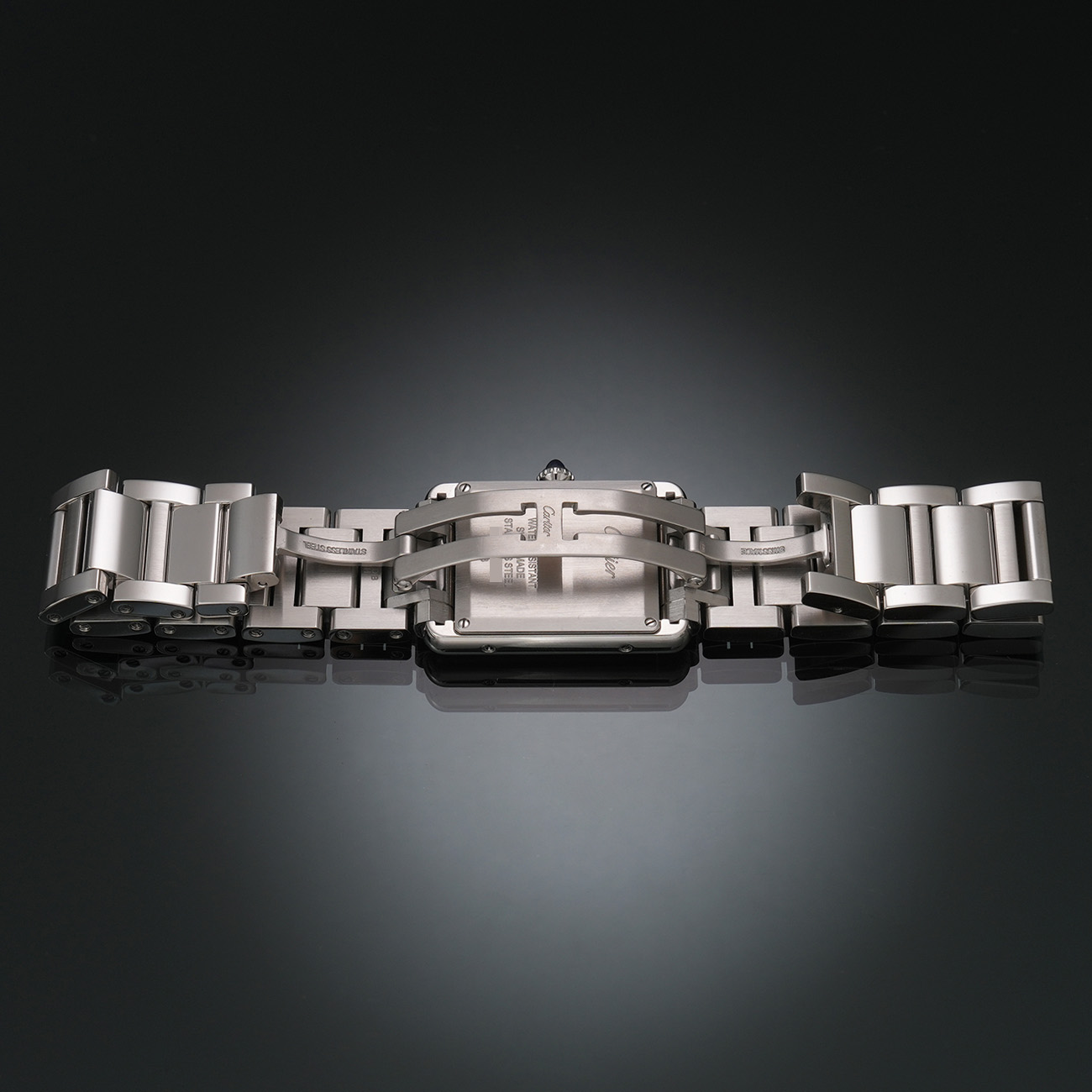 CARTIER(USED)까르띠에 탱크 머스트 라지 스틸 WSTA0052