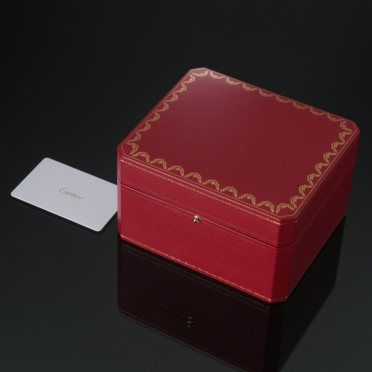 CARTIER(USED)까르띠에 탱크 머스트 라지 스틸 WSTA0052