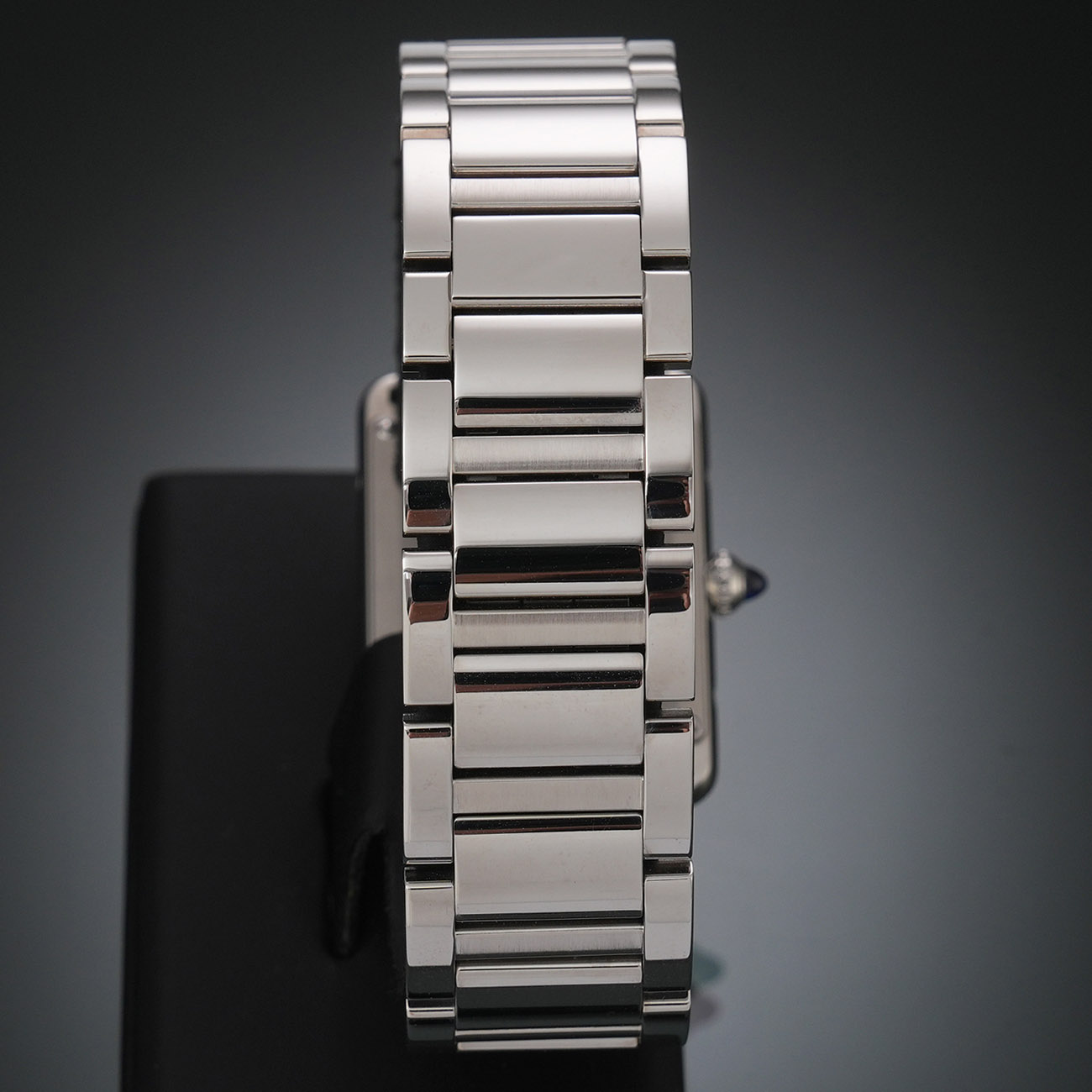 CARTIER(USED)까르띠에 탱크 머스트 라지 스틸 WSTA0052
